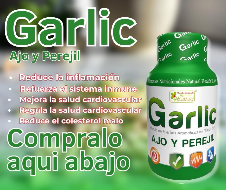 GARLIC X 60 UND AJO